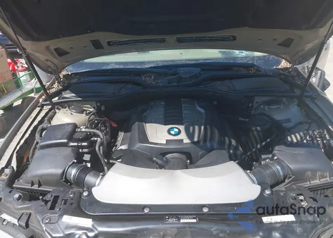 2008 BMW 750I z USA, uszkodzony, nr VIN WBAHL83568DT14138